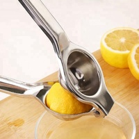 Alat Dapur Pemeras Lemon Stainless Steel Pemeras Jeruk Nipis Buah Citrus