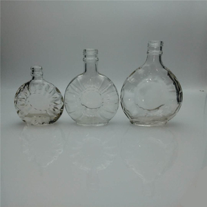 Échantillon bouteille en verre mini bouteille pour le vin <span class=keywords><strong>esprit</strong></span> alcools - Product Image 3