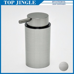 Pompe à savon liquide manuelle en forme de cylindre - Product Image 3