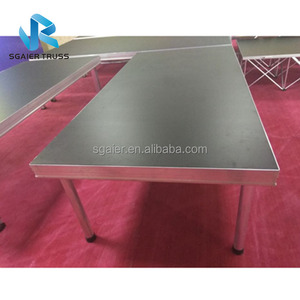 เวทีอลูมิเนียมพกพาคุณภาพดีสำหรับคอนเสิร์ต ขาย - Product Image 5