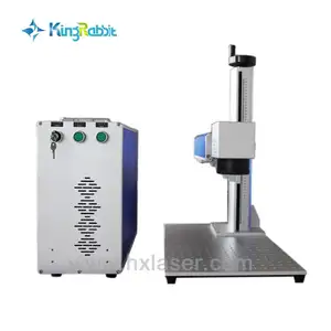 Laser Marking China King Rabbit Metal Marking Machine 20W Fiber Laser Engraver