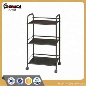 Kitchen <b>Storage</b> Shelves Mobile Metal <b>Storage</b> <b>Rack</b> - Product Image 6