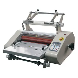 FM-360S Professionele Enkelzijdige 14 Inch Roll Laminator Met Film Trimmer