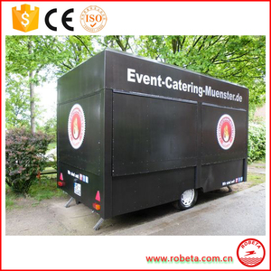 Venta caliente máquina de aperitivos avenida snack <span class=keywords><strong>food</strong></span> remolque remolque móvil de alimentos venta de camiones - Product Image 1