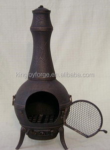 Cast outdoor ferro <span class=keywords><strong>stufa</strong></span> a legna di terracotta firepit - Product Image 5