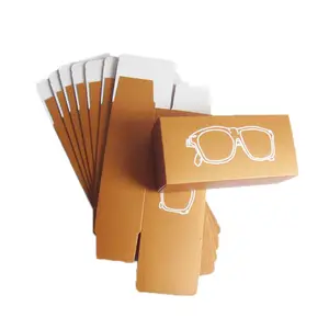 Tùy chỉnh kính bao bì giấy đóng gói hộp