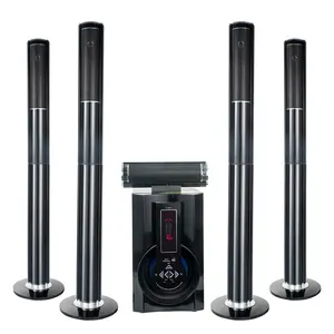 Home Theater Systemen 5.1 Kanaals 5.1 Toren Home Theater Speaker Grote Bas Luidsprekers Voor Home