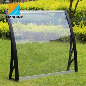 DIY puerta lluvia sombra toldo impermeable fácil instalar toldo - Product Image 4
