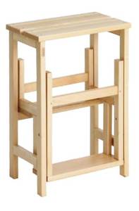 <span class=keywords><strong>เก้าอี้</strong></span>สตูลไม้ไผ่พับได้ 3 ขั้น ประหยัดพื้นที่ <span class=keywords><strong>ทำ</strong></span>จากไม้ธรรมชาติ - Product Image 2