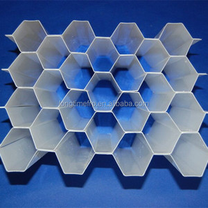 Nid d'abeilles de PP <span class=keywords><strong>PVC</strong></span> incliné décanteur de tube emballage pour purifier l'<span class=keywords><strong>eau</strong></span> purifier - Product Image 1