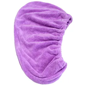 Sợi Nhỏ Tóc Khăn Siêu Thấm Nhanh Chóng Làm Khô Hoàn Hảo Chăm Sóc Chống Xoăn Cứng Turban Không Bao Giờ Rơi Xuống Để Làm Khô Tóc Xoăn