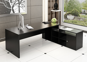 <strong>Solid</strong> <strong>Wooden</strong> <strong>Desk</strong> Organizer Computer Office Computer <strong>Desk</strong> - Product Image 5