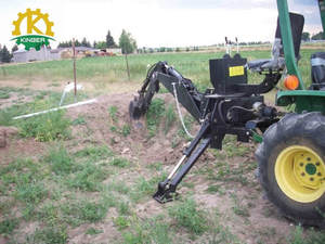 3-punts hefwerktuig voor graafmachine voor landbouwtractor - Product Image 6