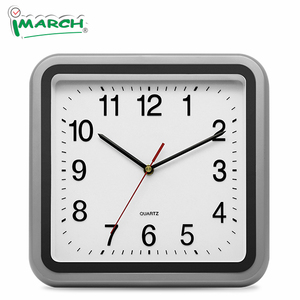 IMSH-Reloj de pared analógico de cuarzo para decoración del hogar, cronógrafo redondo personalizado, silencioso, wc26501 - Product Image 3