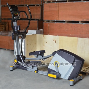Équipement cardio d'entraînement elliptique commercial pour le <span class=keywords><strong>ventilateur</strong></span> de ceinture de vélo d'exercice d'intérieur d'utilisation à la maison de gymnase - Product Image 1