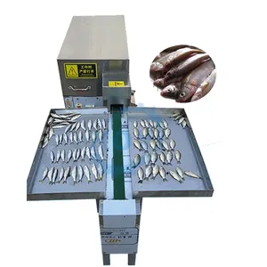 small fish cutting gutting machine for cleaning fish scaling machine