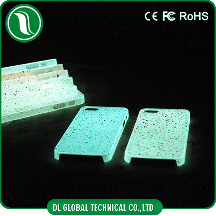 Luminoso Glow in The Dark Caso Della Copertura per il iphone 6 4.7 pollice Fosfori + TPU materiale