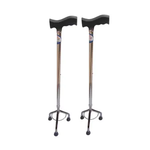 Colorful folding walking stick walking cane for old people DS-052