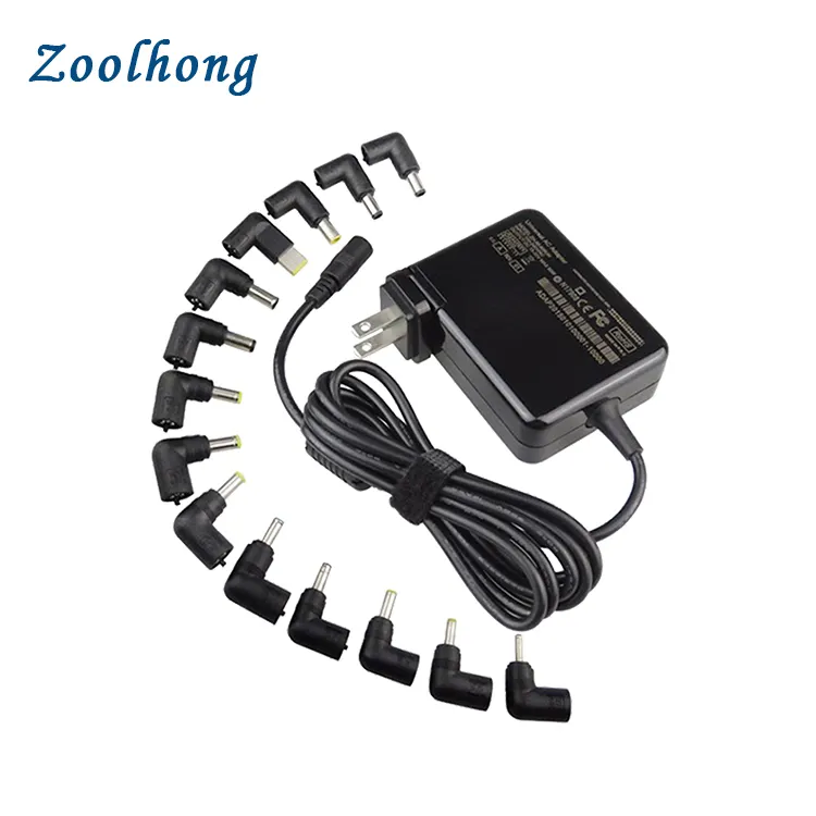 15-20 V 90 W Universal Charger Baterai untuk Laptop Tablet Digital Produk