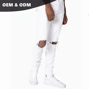 OEM cheap skinny jeans wholesale china garment jeans manufacturerdenim men pants super skinnynew style man jeans 276