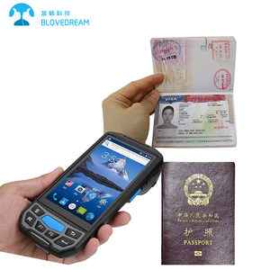 Blovedream Bán Sỉ Máy Đọc Mã Vạch PDA UHF <span class=keywords><strong>RFID</strong></span> Máy Tính Bảng <span class=keywords><strong>Android</strong></span> Cầm Tay 5 Inch Máy Quét Mã Vạch 1D/2D PDA - Product Image 1