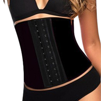 Korset Pembentuk Badan, Label Spandeks Privgri Pinggang Ramping Cincher Yoga Pinggang Kereta