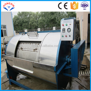 Heißer Verkauf Schafwoll-Reinigungsmaschine Hotel-Bettwäsche Industriewaschmaschine Wollreinigung Trocknungs- und Verarbeitungsmaschine - Product Image 5