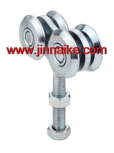 Poulie de suspension durable pour porte coulissante en acier au design moderne avec installation par vis - Product Image 3