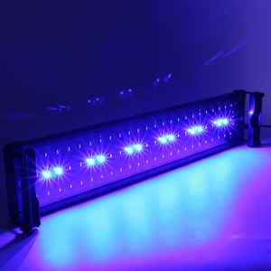 ไฟ LED สำหรับตู้ปลา 36 ดวง ขนาด 28 ซม. พร้อมขายึดแบบยืดได้ ปลั๊กแบบ EU - Product Image 5