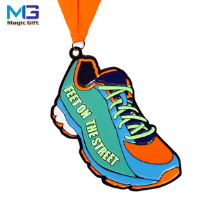 ที่กำหนดเองโลหะกีฬาวิ่งเหรียญและเหรียญกล่อง - Product Image 3