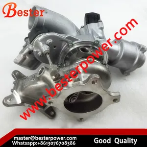 06L145702F 06L145702D 06L145702FV 06L145702DV 06L145702MV 06L145702FX turbocharger untuk Audi A4 A5 A6 A7 Q5 2.0TSI Mesin