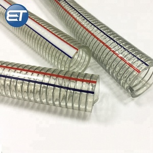 <span class=keywords><strong>Precio</strong></span> <span class=keywords><strong>DE</strong></span> FÁBRICA <span class=keywords><strong>DE</strong></span> China <span class=keywords><strong>Tubo</strong></span> <span class=keywords><strong>de</strong></span> manguera <span class=keywords><strong>de</strong></span> resorte <span class=keywords><strong>de</strong></span> <span class=keywords><strong>PVC</strong></span> transparente Tubos <span class=keywords><strong>de</strong></span> plástico reforzado con alambre <span class=keywords><strong>de</strong></span> acero <span class=keywords><strong>para</strong></span> <span class=keywords><strong>agua</strong></span> <span class=keywords><strong>potable</strong></span> - Product Image 2