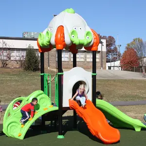 Children Outdoor Playground YL-E021 Children Amusing Park Playground Set Sets Kids Kids Slides Outdoor Plastic Gym Wholesale Kids Outdoor Playground