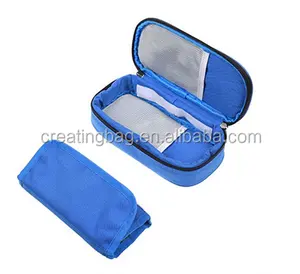 Sac glacière portable pour réfrigérateur, glacière imperméable de voyage, pour médicaments, camping, collations isolantes