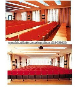2014 igreja sila poio <span class=keywords><strong>de</strong></span> braço auditório lugares sentados <span class=keywords><strong>la</strong></span> venta caliente <span class=keywords><strong>de</strong></span> madera brazo cine silla JY-600 - Product Image 1