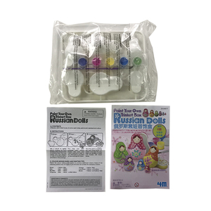 BRICOLAGE Artisanat Japonais Poupée de Nidification En Bois Personnalisé Matryoshka Poupées - Product Image 4