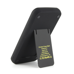 Nouvelle Charge Rapide Logo Personnalisé Premium <span class=keywords><strong>Power</strong></span> Bank Qi Sans Fil Chargeur - Product Image 5