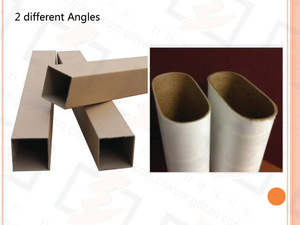 Ống Các Tông Tái Chế Vuông - Product Image 3