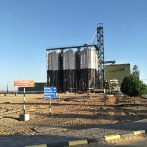 Barley Storage Hopper Grain Silo