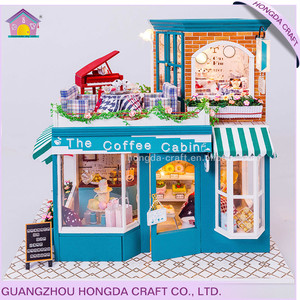 Sin terminar con luz y montaje de muebles juguetes miniatura casas en venta - Product Image 1