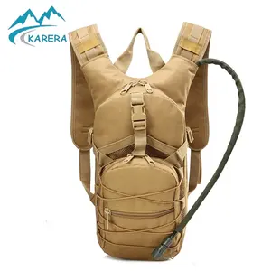 Factory Hot Sale Tactical Fitness Sports Hydration Water Bladder Bag Water Backpack for Men Women