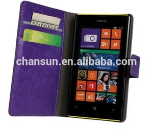 flip en cuir pour couvrir les cas <span class=keywords><strong>nokia</strong></span> <span class=keywords><strong>lumia</strong></span> <span class=keywords><strong>520</strong></span> - Product Image 2
