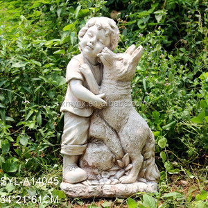 Stampi per Statue da Giardino all'Ingrosso MGO, Statuette di Bambino e Bambina per Paesaggistica - Product Image 6