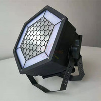 Blight Lampu Sorot Putih Dingin 200W Cob, Lampu Rgb Led Piksel Segi Enam Tunggal