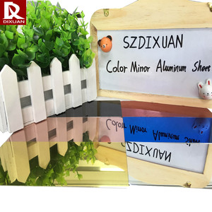 Plaque de miroir en aluminium, taux de réflexion de la lumière 75% - 98%, 86%, 95%, anodisée polie, décorative pour mur, réflecteur - Product Image 5