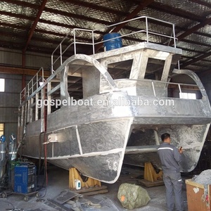 Du thuyền hạng sang 10m-17m, Thuyền/Tàu chở khách bằng nhôm - Product Image 5