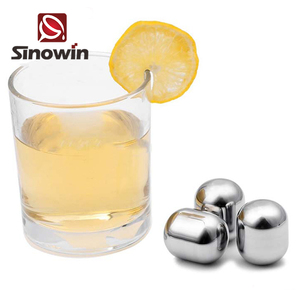 Gros Logo Gravé Whisky Dés En Acier Inoxydable Ice Cube pour le <span class=keywords><strong>Vin</strong></span> - Product Image 4