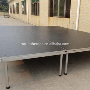 आरके 1 m x 1 m, 1 m x 2 m एल्यूमीनियम समायोज्य पोर्टेबल स्टेज