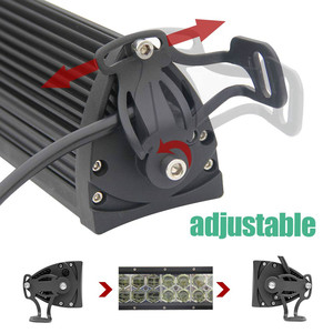 La Distancia de Iluminación de la Visión Más Amplia de 14 pulgadas de Doble Fila 120 W 6D Led Barra de Luz - Product Image 6