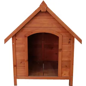 Hot Selling Custom Design Outdoor Heavy Duty wooden Dog Kennel House